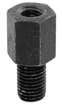 ADAPTADOR ESPELHO ROSCA M10 P/ M10 DIREITO