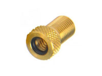 ADAPTADOR DE VALVULA SCHRADER/PRESTA COM O-RING JOE''S