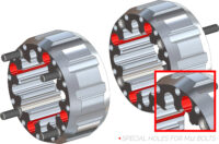 ALARGADORES HARD RACING (I-32 65MM) CROSSPRO