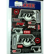 AUTOCOLANTES STICKER FOX 2046