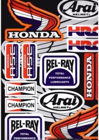 AUTOCOLANTES STICKER HONDA 2045