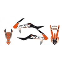 AUTOCOLANTES KTM SX/SX-F/EXC/EXC-F (16-18) BLACKBIRD 2541E