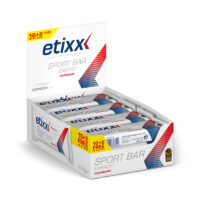 BARRA ETIXX SPORT BAR ENERGY RASPBERRY 40G