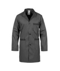 BATA TRABALHO CINZA/PRETO 6535 POLIESTER/ALGODAO VITO