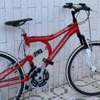 BICICLETA MTB 24" EUROCIC 18V ALUM VB C/SUSP