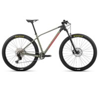 BICICLETA MTB 29 ORBEA ALMA M50 VERDE/VERMELHO M