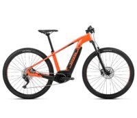 BICICLETA ELETRICA MTB 29 ORBEA KERAM 10 LARANJA/PRETO M