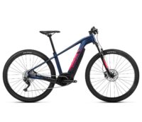 BICICLETA ELETRICA MTB 29 ORBEA KERAM 10 AZUL/VERMELHO M