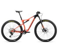 BICICLETA MTB 29 ORBEA OIZ H20 LARANJA/PRETO M