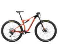 BICICLETA MTB 29 ORBEA OIZ H10 TR LARANJA/PRETO M