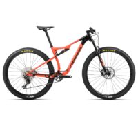 BICICLETA MTB 29 ORBEA OIZ H30 LARANJA/PRETO XL