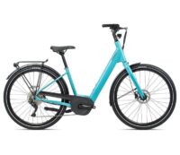 BICICLETA ELETRICA URBANA ORBEA OPTIMA E50 AZUL S