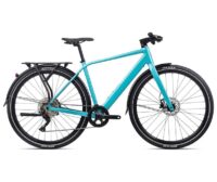 BICICLETA ELETRICA URBANA ORBEA VIBE MID H30 EQ AZUL M