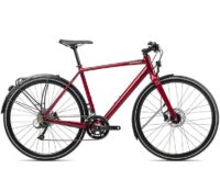 BICICLETA URBANA 700 ORBEA VECTOR 15 VERMELHO M