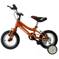 BICICLETA CRIANÇA MTB 12 BICAMPEA LARANJA