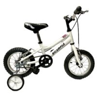 BICICLETA CRIANÇA MTB 12 BICAMPEA BRANCO