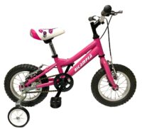 BICICLETA CRIANÇA MTB 12 BICAMPEA ROSA