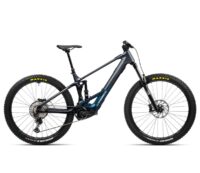 BICICLETA ELETRICA MTB 29 ORBEA WILD H20 CINZA/AZUL M