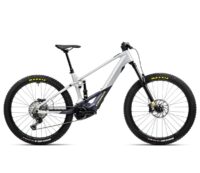 BICICLETA ELETRICA MTB 29 ORBEA WILD M20 CINZA/AZUL M
