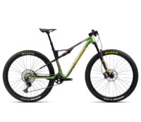 BICICLETA MTB 29 ORBEA OIZ M30 VERDE CAMALEAO/PRETO M