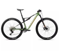 BICICLETA MTB 29 ORBEA OIZ M30 VERDE CAMALEAO/PRETO L