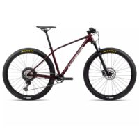 BICICLETA MTB 29 ORBEA ALMA H30 VERMELHO/BRANCO M