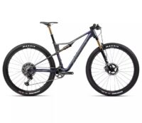 BICICLETA MTB 29 ORBEA OIZ M-TEAM AXS TANZANITE/CARBON M