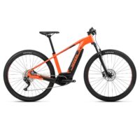 BICICLETA ELETRICA MTB 29 ORBEA KERAM 30 LARANJA/PRETO L