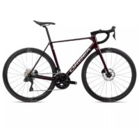 BICICLETA ESTRADA ORBEA ORCA M35I WINE RED/TITANIUM 53 (POWERMETER)
