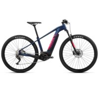 BICICLETA MTB 29 ORBEA KERAM 30 AZUL/VERMELHO L