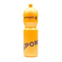 BIDON PARA BEBIDA SPONSER 750ML AMARELO CANARIO