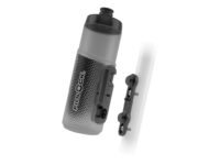 BIDON DE AGUA BIC + GRADE FIDLOCK TWIST 600ML TRANSP./PRETO