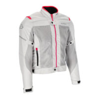 BLUSAO ACERBIS RAMSEY VENTED SENHORA CINZA/ROSA M