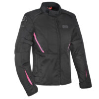 BLUSAO OXFORD LADY IOTA 1.0 PRETO/ROSA XXL-18