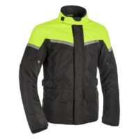 BLUSAO MOTO OXFORD SPARTAN LONGO WP PRETO/FLUOR L