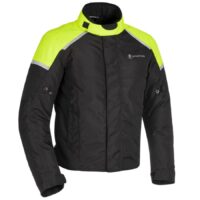 BLUSAO MOTO OXFORD SPARTAN CURTO WP PRETO/FLUOR L