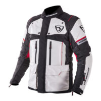 BLUSAO MUGEN RACE 1535 CINZA/PRETO/VERMELHO L