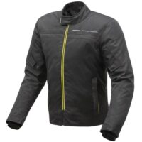 BLUSAO TUCANO ROCKET PRETO/AMARELO FLUO M