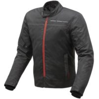 BLUSAO TUCANO ROCKET PRETO/VERMELHO L