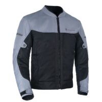 BLUSAO MOTO OXFORD SPARTAN AIR MS CINZ/PR M