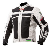 BLUSAO MUGEN RACE 1731W (PERFURADO) CINZA/PRETO L