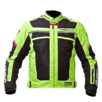BLUSAO MUGEN RACE 1731W (PERFURADO) AMA FLUOR/PRETO S