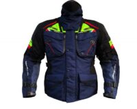 BLUSAO MUGEN RACE 2099 AZUL NAVY/AMARELO FLUO L