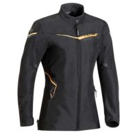 BLUSAO SENHORA IXON SLASH PRETO/DOURADO