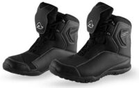 BOTA ACERBIS DUAL ROAD IMP. PRETO/CINZA 40