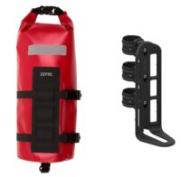 BOLSA QUADRO ZEFAL ADVENTURE FORK PACK VERMELHO C/ SUPORTE
