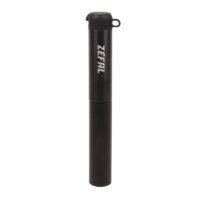BOMBA AR BICICLETA ZEFAL GRAVEL MINI PRETO