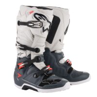BOTAS ALPINESTARS TECH 7 CINZA/VERMELHO 9-43