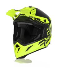 CAPACETE ACERBIS STEEL CARBON AMARELO FLUOR L