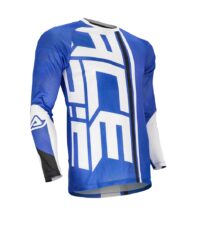 CAMISOLA ACERBIS MX J-WINDY ONE VENTED AZUL/BRANCO XL